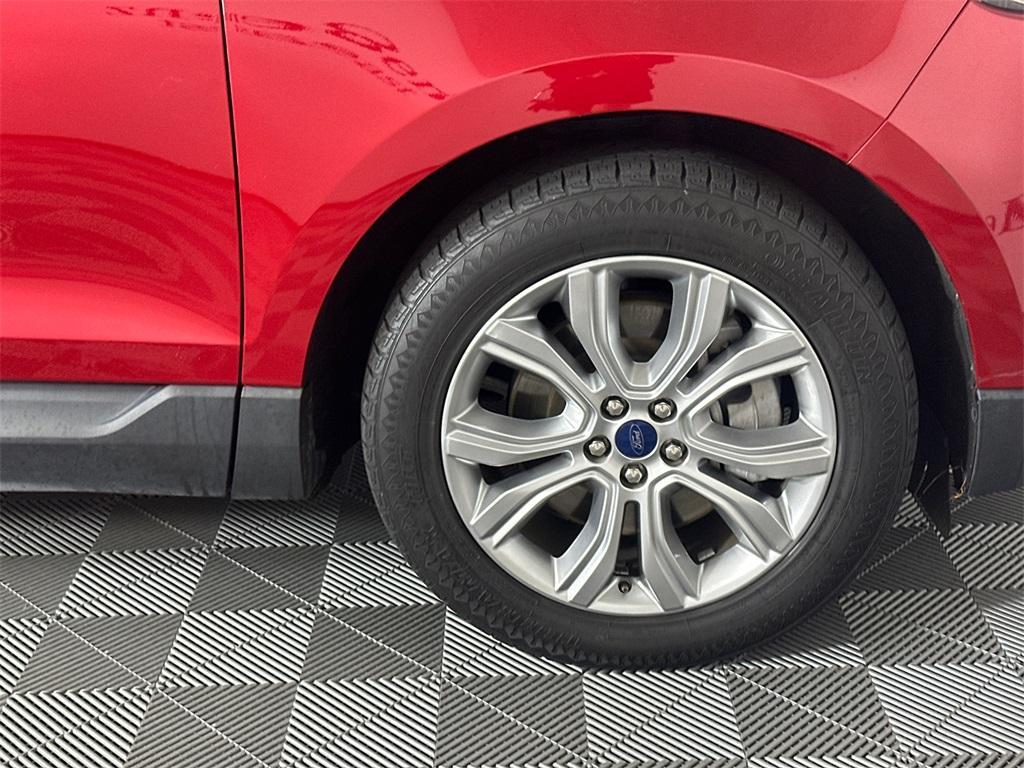 used 2022 Ford Edge car, priced at $14,973