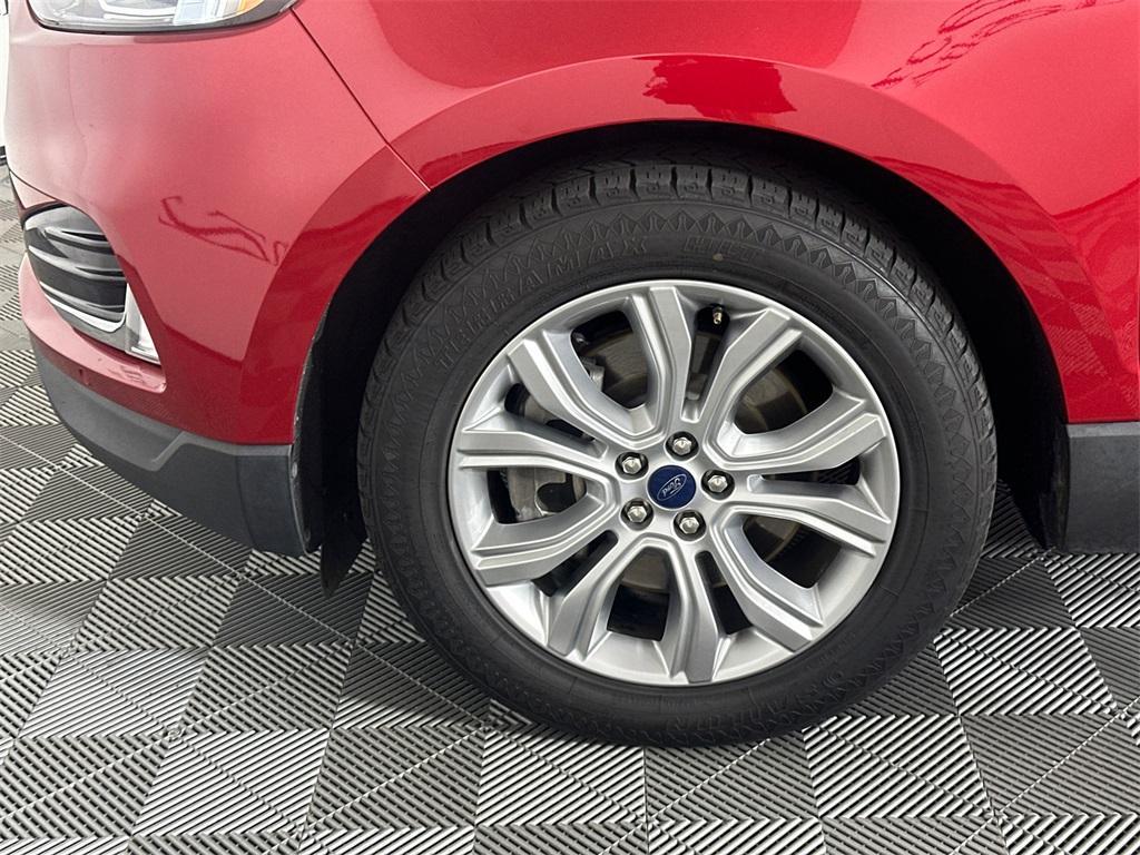 used 2022 Ford Edge car, priced at $14,973