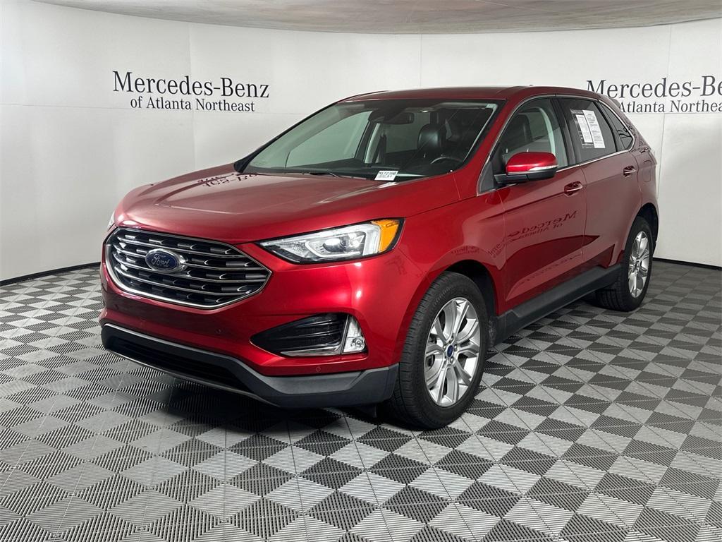 used 2022 Ford Edge car, priced at $14,973