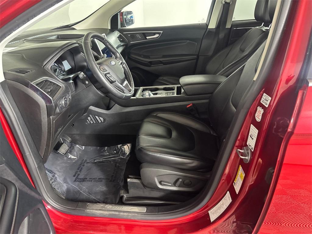 used 2022 Ford Edge car, priced at $14,973