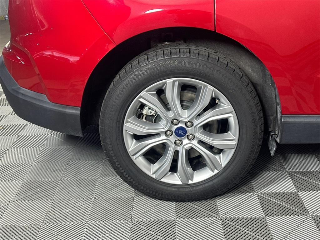 used 2022 Ford Edge car, priced at $14,973