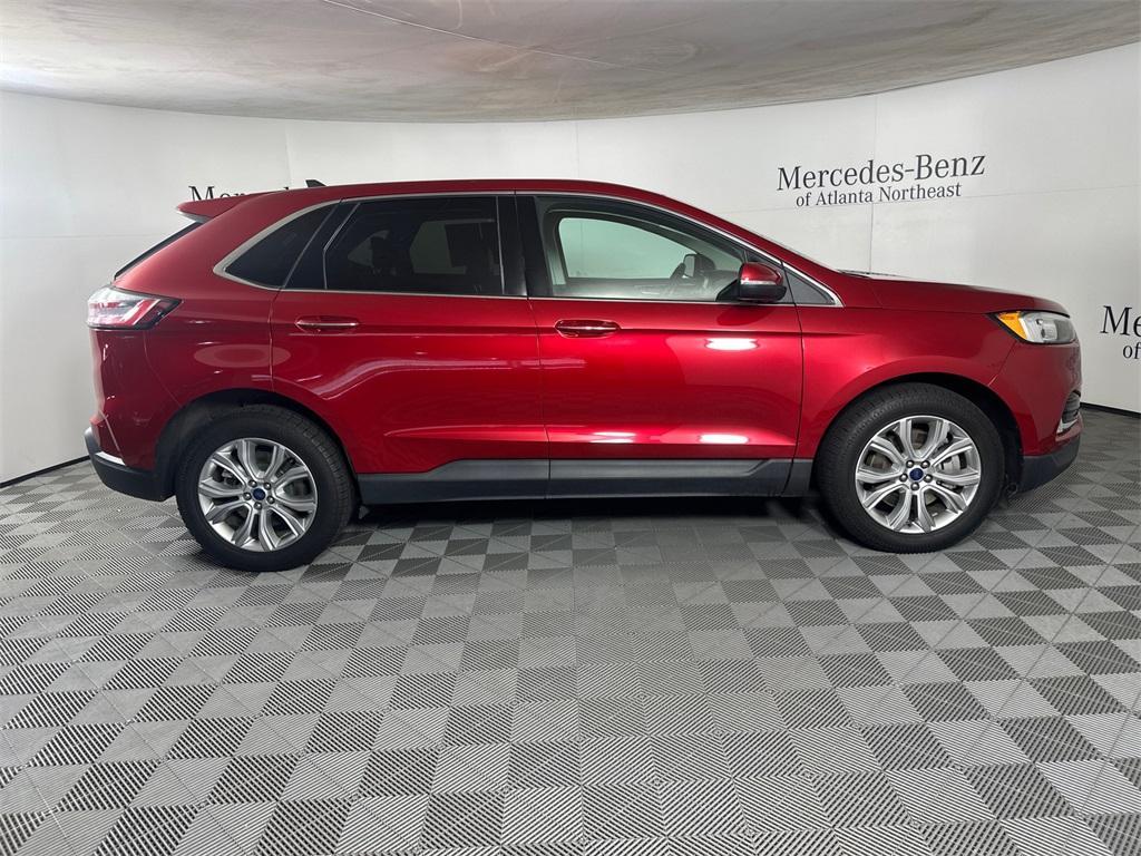 used 2022 Ford Edge car, priced at $14,973