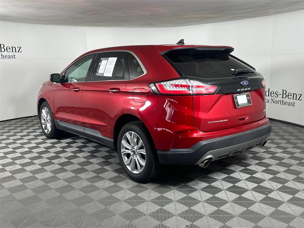 used 2022 Ford Edge car, priced at $14,973