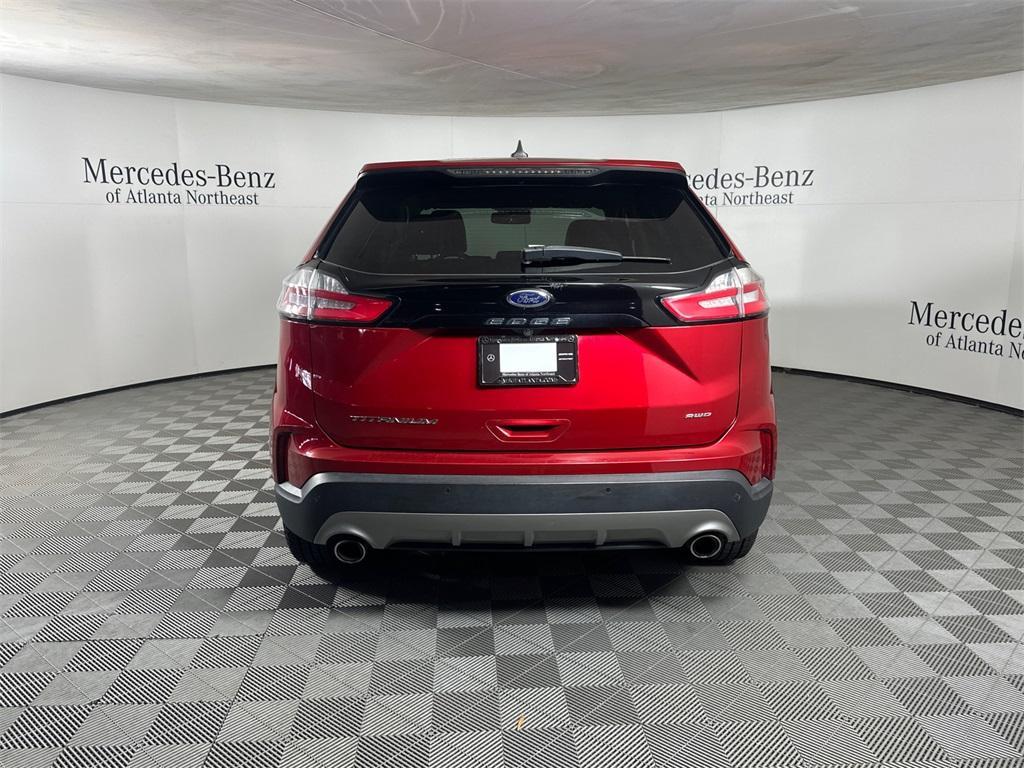 used 2022 Ford Edge car, priced at $14,973