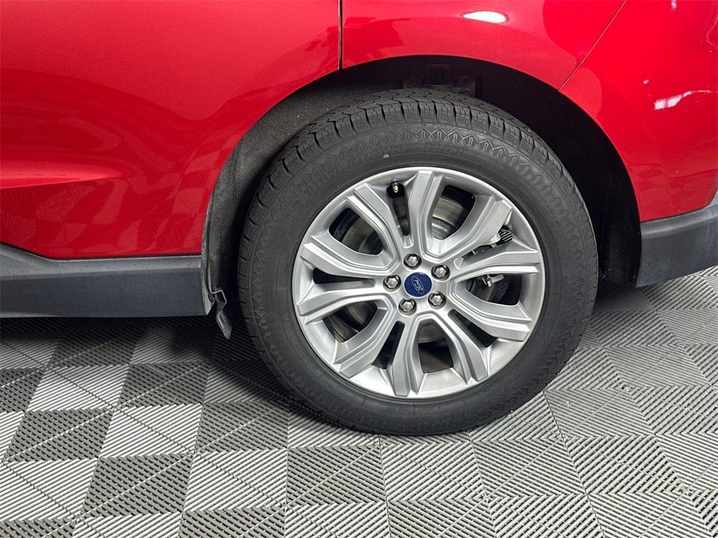used 2022 Ford Edge car, priced at $14,973