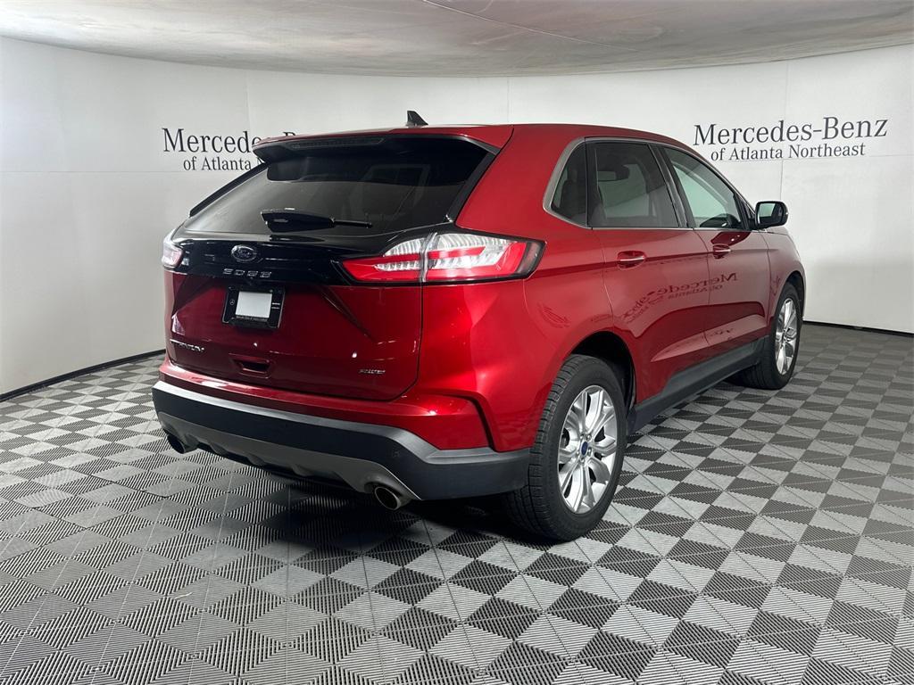 used 2022 Ford Edge car, priced at $14,973