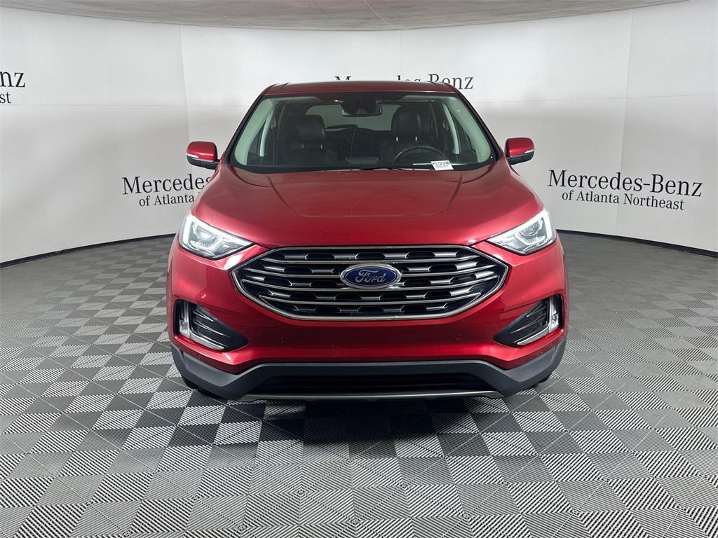 used 2022 Ford Edge car, priced at $14,973