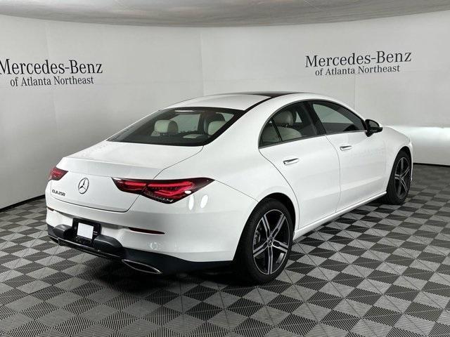used 2021 Mercedes-Benz CLA 250 car, priced at $33,248
