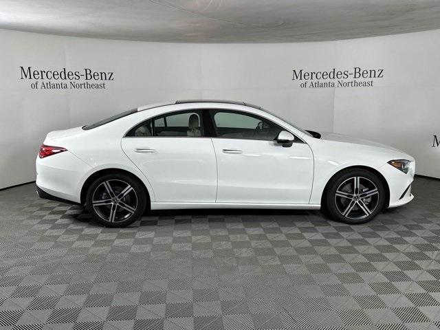 used 2021 Mercedes-Benz CLA 250 car, priced at $33,248