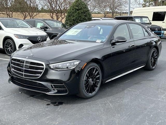 new 2024 Mercedes-Benz S-Class car, priced at $140,450