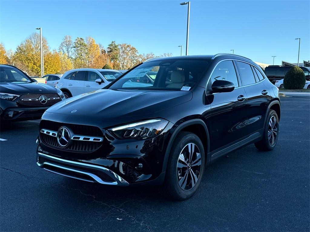 new 2025 Mercedes-Benz GLA 250 car, priced at $53,095