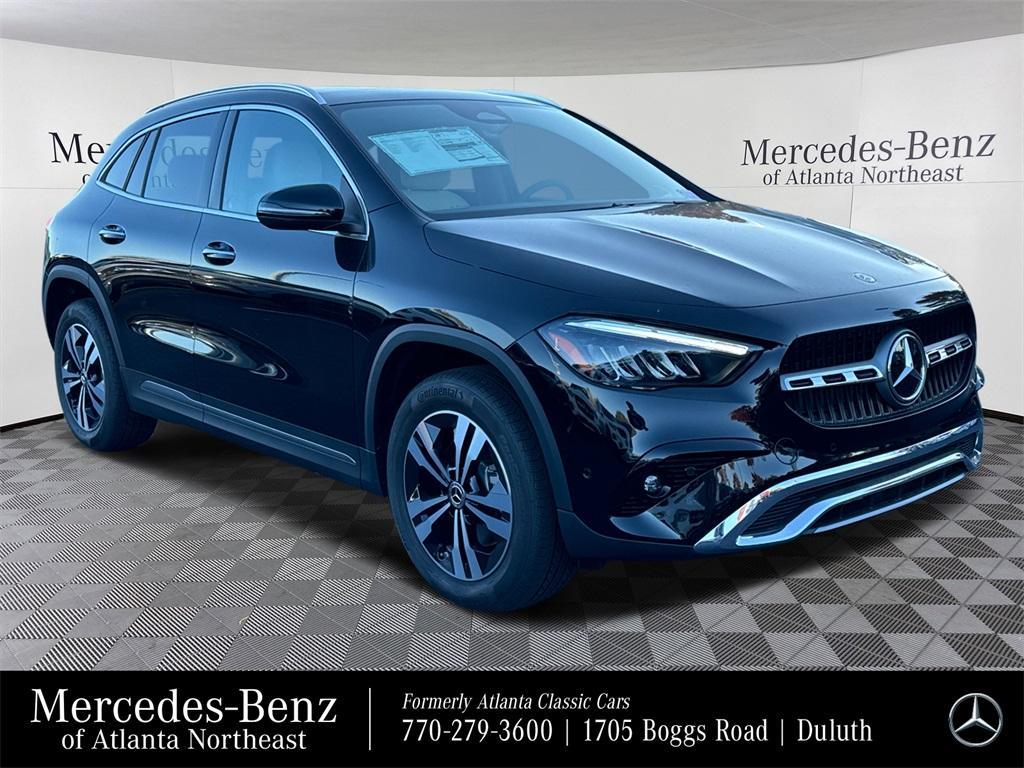 new 2025 Mercedes-Benz GLA 250 car, priced at $53,095