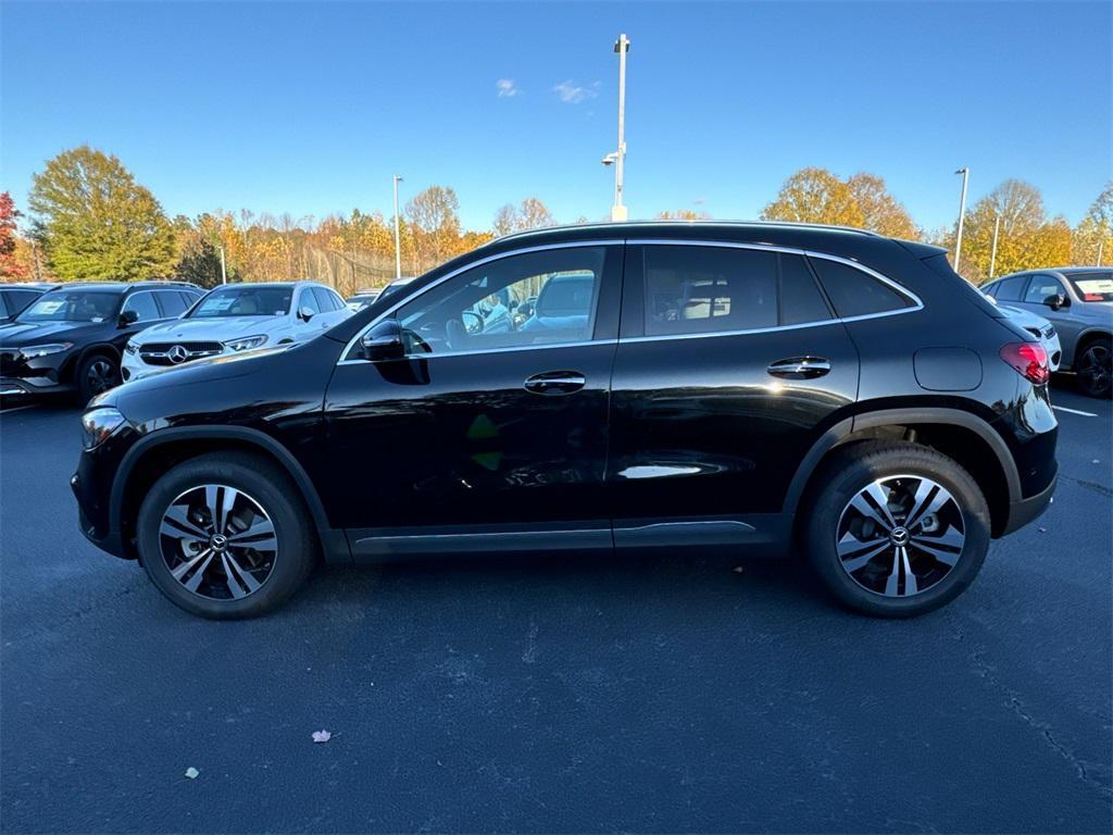 new 2025 Mercedes-Benz GLA 250 car, priced at $53,095