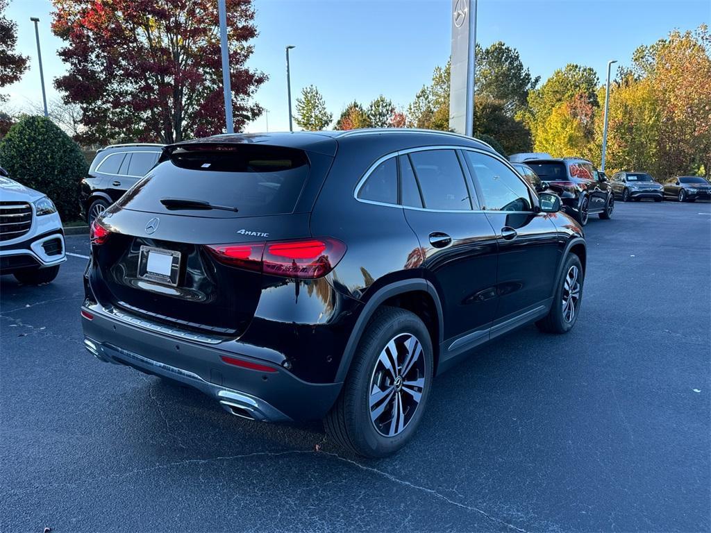 new 2025 Mercedes-Benz GLA 250 car, priced at $53,095