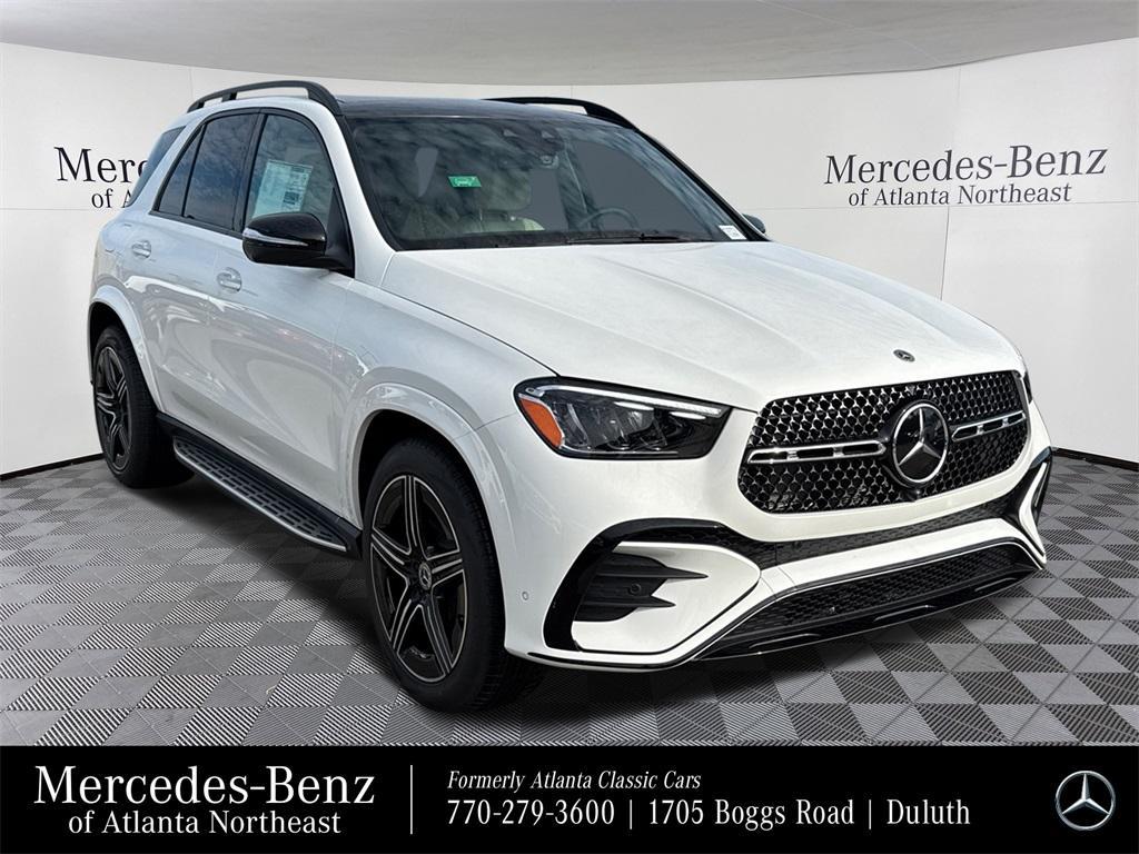 new 2025 Mercedes-Benz GLE 450e car, priced at $83,640