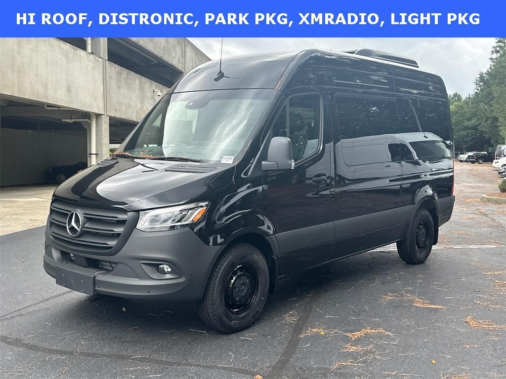 new 2024 Mercedes-Benz Sprinter 2500 car, priced at $79,292