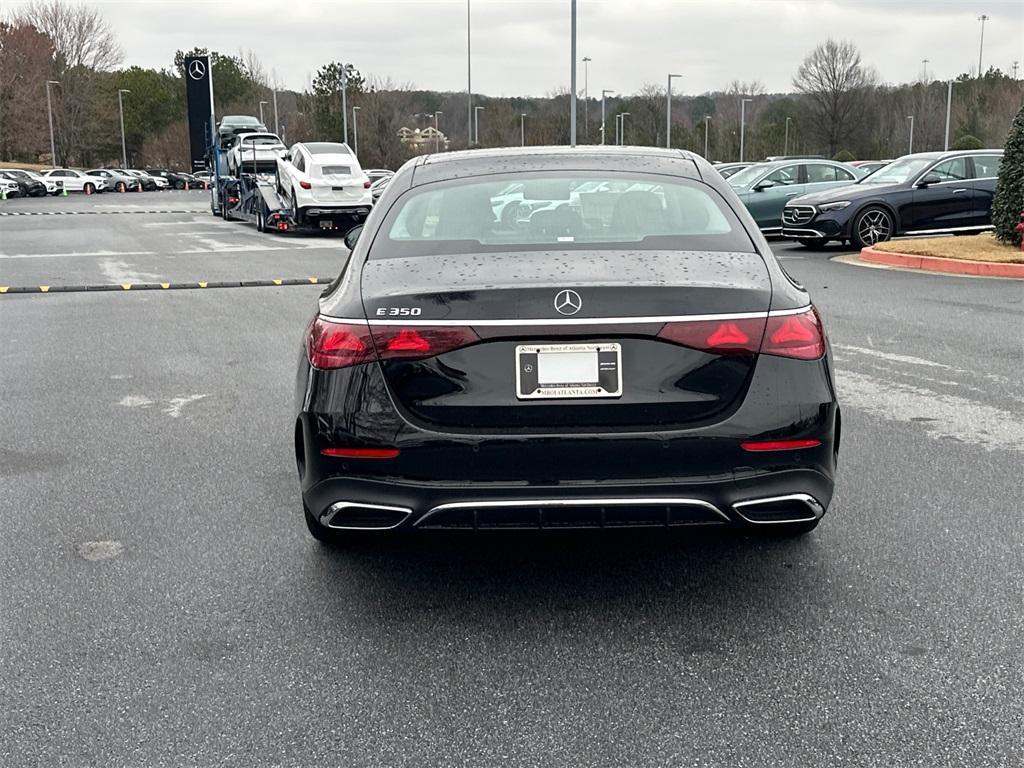 new 2025 Mercedes-Benz E-Class car, priced at $64,845