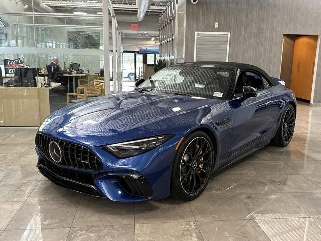 new 2024 Mercedes-Benz AMG SL 55 car, priced at $164,295