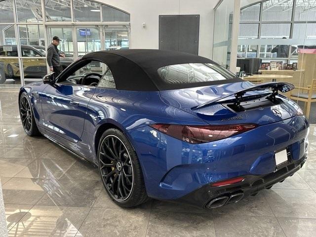 new 2024 Mercedes-Benz AMG SL 55 car, priced at $164,295