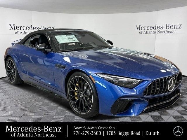 new 2024 Mercedes-Benz AMG SL 55 car, priced at $164,295