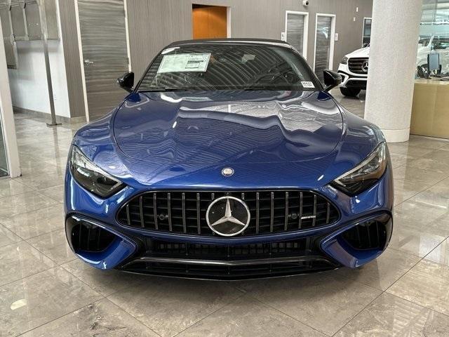 new 2024 Mercedes-Benz AMG SL 55 car, priced at $164,295