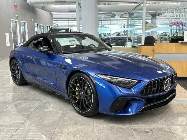 new 2024 Mercedes-Benz AMG SL 55 car, priced at $164,295