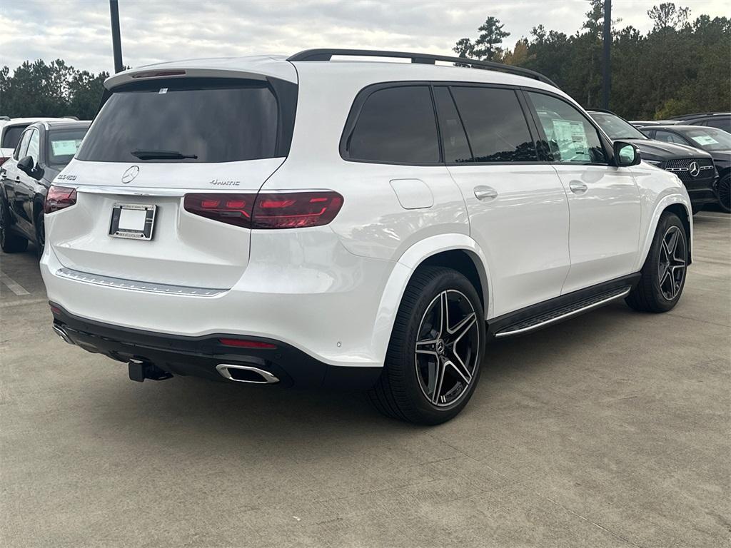 new 2025 Mercedes-Benz GLS 450 car, priced at $101,310