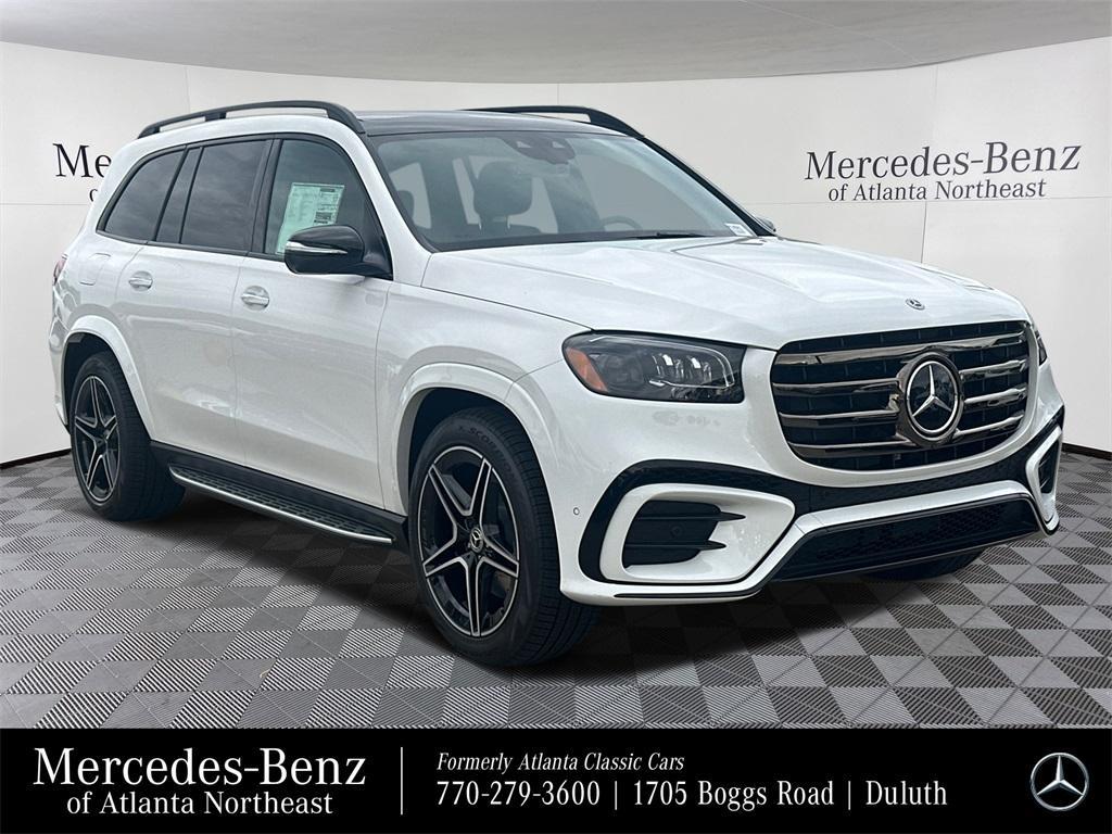 new 2025 Mercedes-Benz GLS 450 car, priced at $101,310