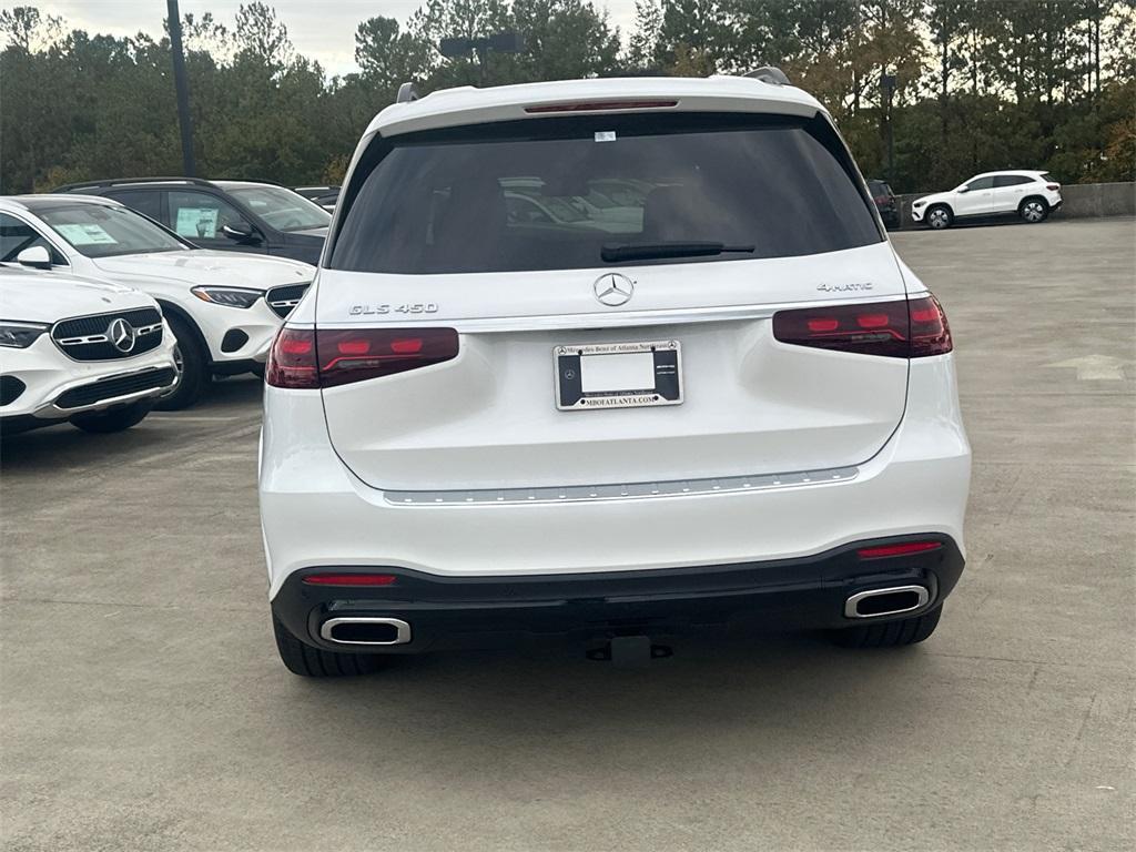 new 2025 Mercedes-Benz GLS 450 car, priced at $101,310