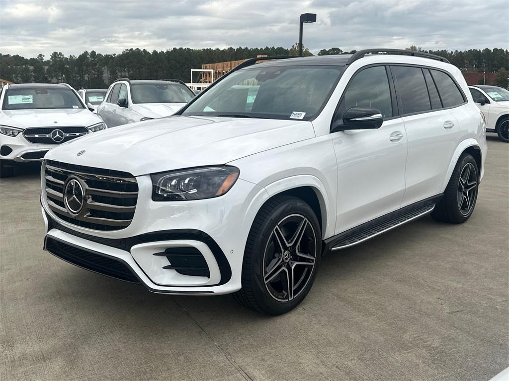 new 2025 Mercedes-Benz GLS 450 car, priced at $101,310