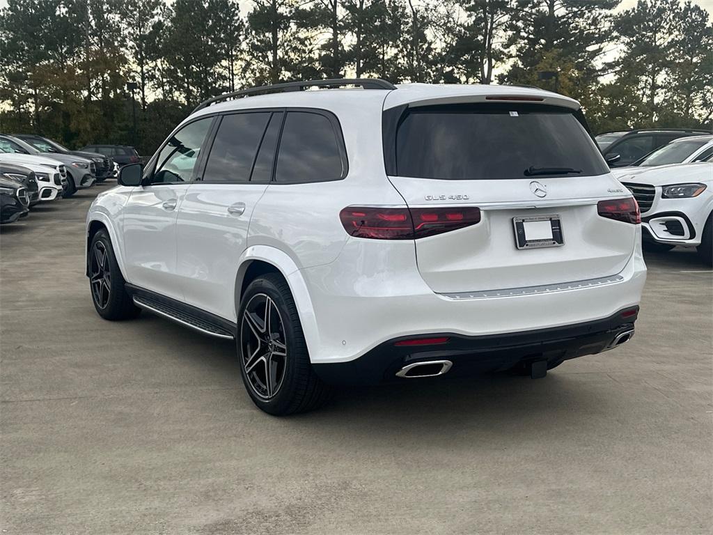 new 2025 Mercedes-Benz GLS 450 car, priced at $101,310