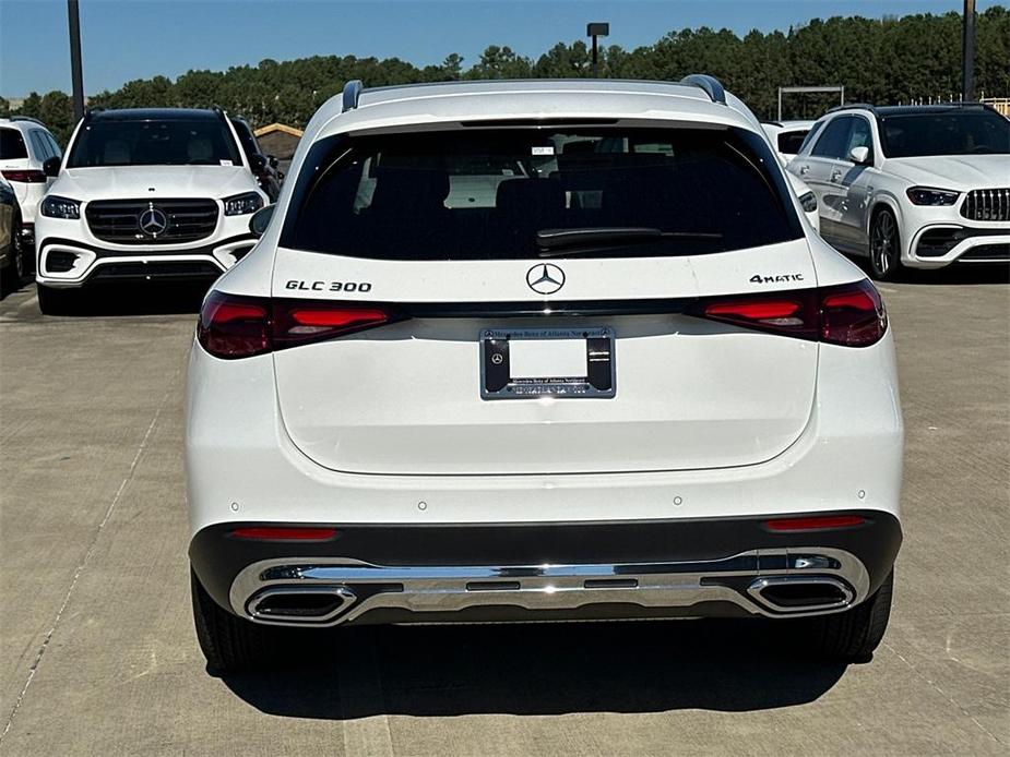 new 2025 Mercedes-Benz GLC 300 car, priced at $54,700