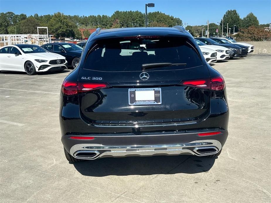 new 2025 Mercedes-Benz GLC 300 car, priced at $53,265