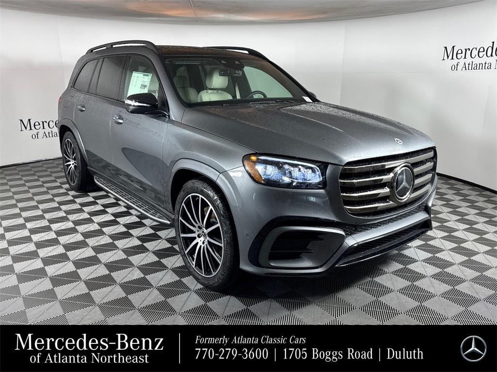 new 2025 Mercedes-Benz GLS 450 car, priced at $100,460