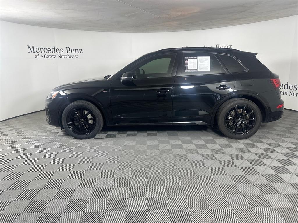 used 2021 Audi Q5 e car, priced at $32,529