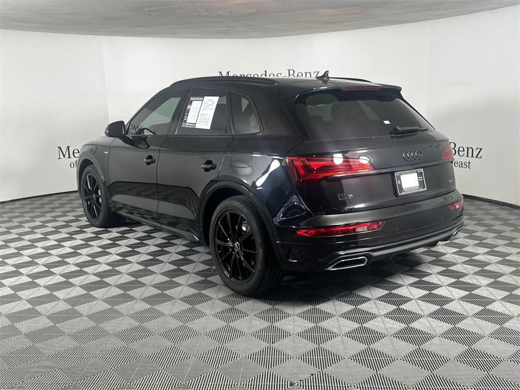 used 2021 Audi Q5 e car, priced at $32,529