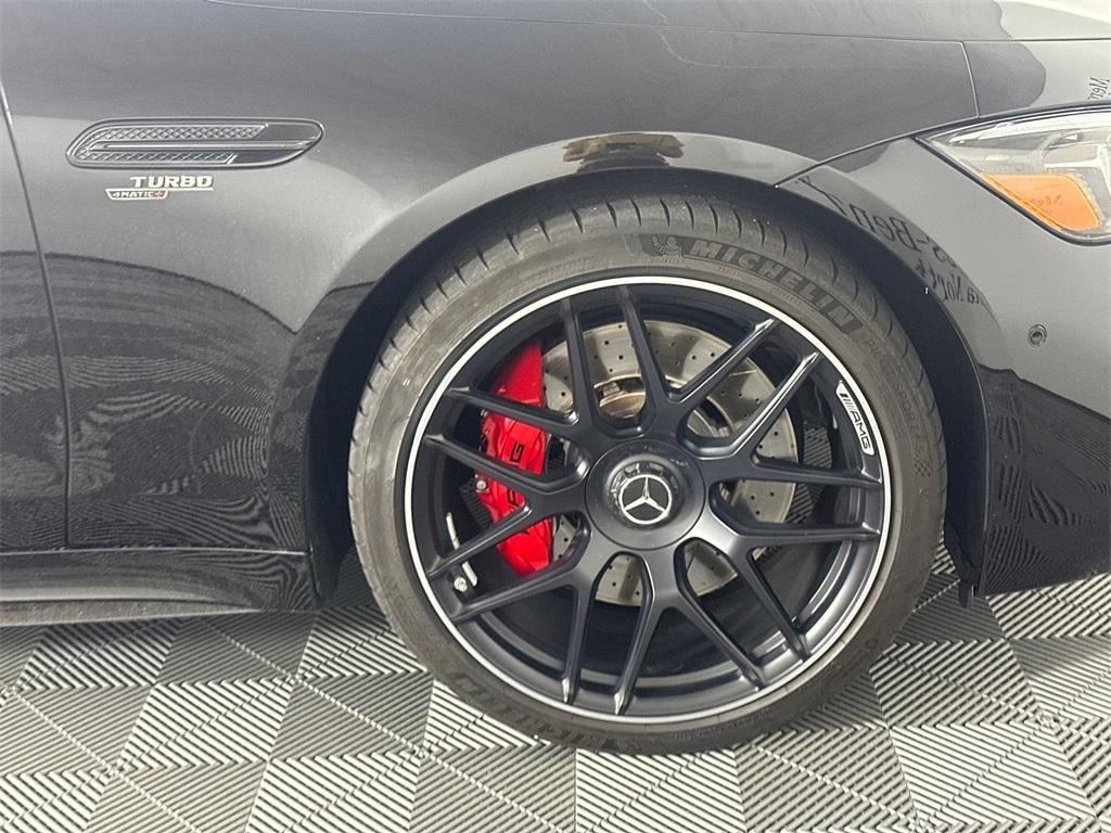 used 2024 Mercedes-Benz AMG GT 53 car, priced at $96,888