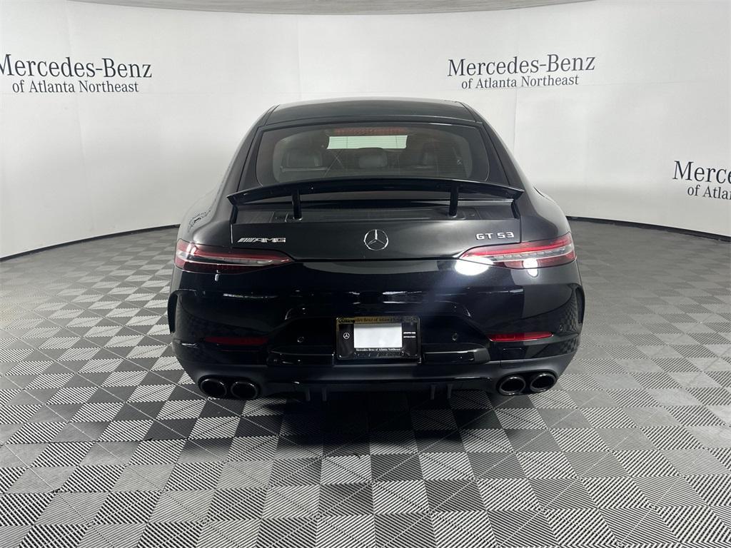 used 2024 Mercedes-Benz AMG GT 53 car, priced at $96,888