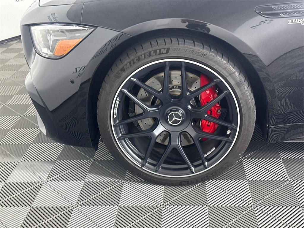 used 2024 Mercedes-Benz AMG GT 53 car, priced at $96,888