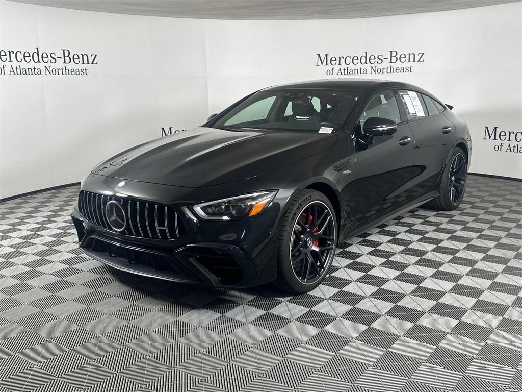 used 2024 Mercedes-Benz AMG GT 53 car, priced at $96,888