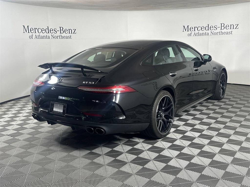 used 2024 Mercedes-Benz AMG GT 53 car, priced at $96,888