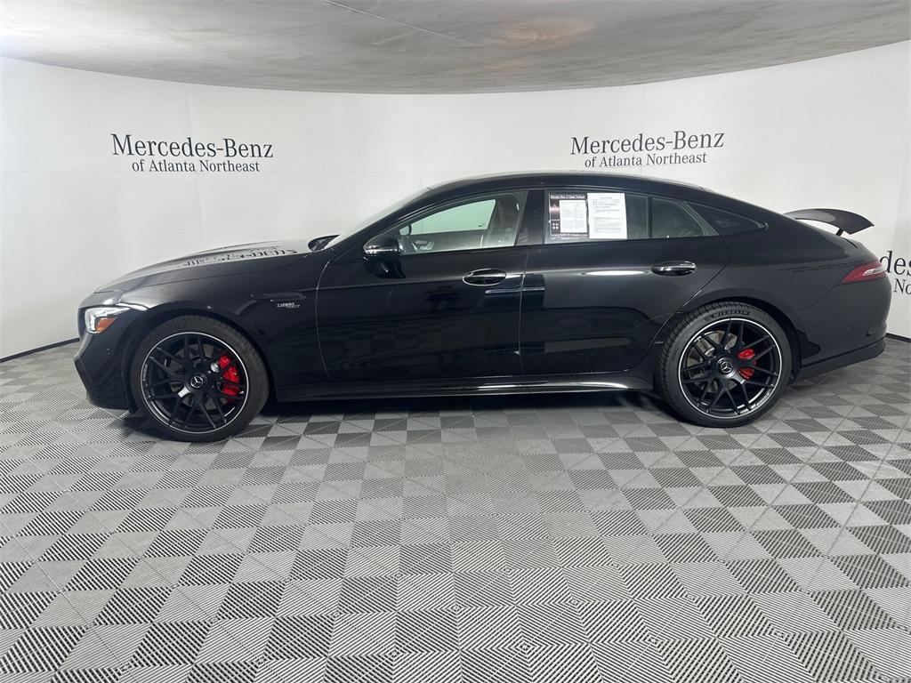 used 2024 Mercedes-Benz AMG GT 53 car, priced at $96,888