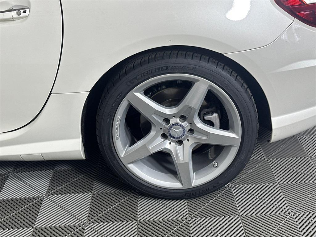 used 2013 Mercedes-Benz SLK-Class car, priced at $19,997