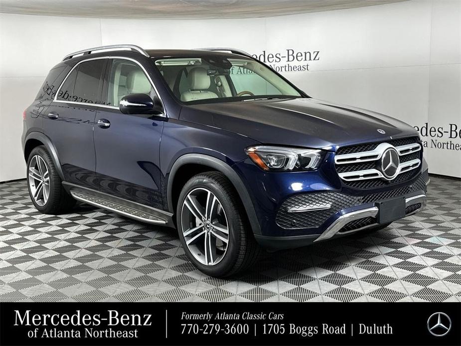 used 2021 Mercedes-Benz GLE 350 car, priced at $48,414