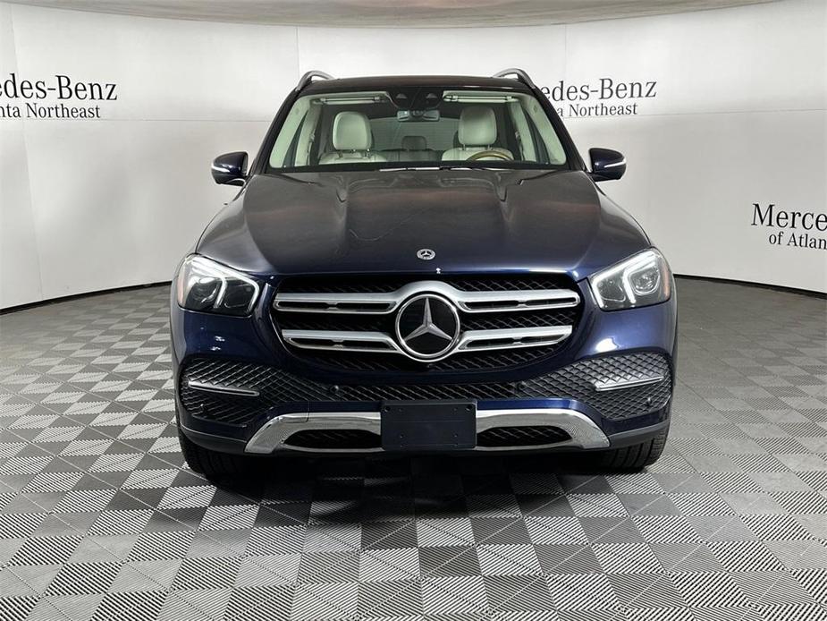 used 2021 Mercedes-Benz GLE 350 car, priced at $48,414