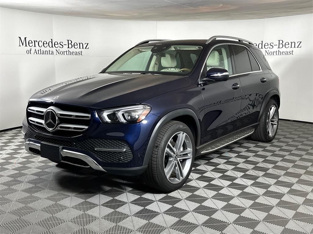 used 2021 Mercedes-Benz GLE 350 car, priced at $48,414