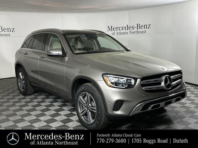 used 2021 Mercedes-Benz GLC 300 car, priced at $36,517
