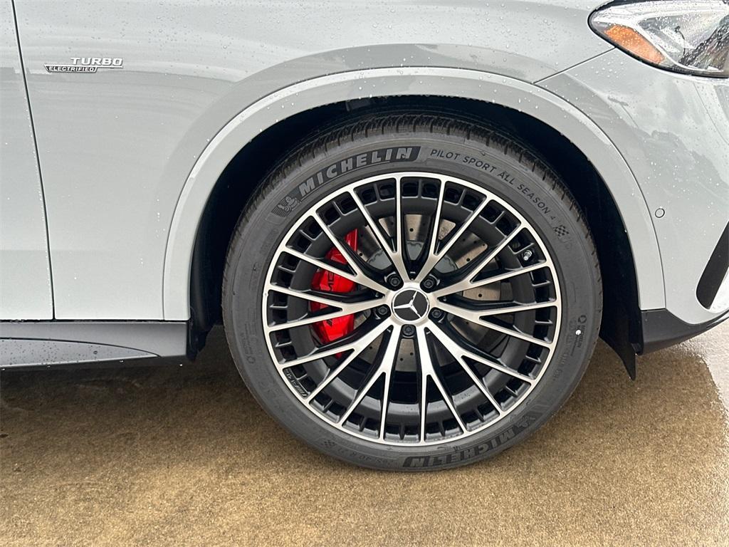 new 2025 Mercedes-Benz AMG GLC 43 car, priced at $83,500