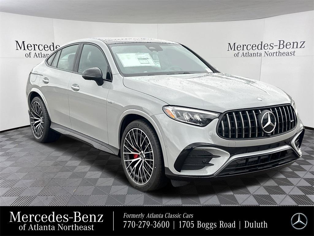 new 2025 Mercedes-Benz AMG GLC 43 car, priced at $83,500