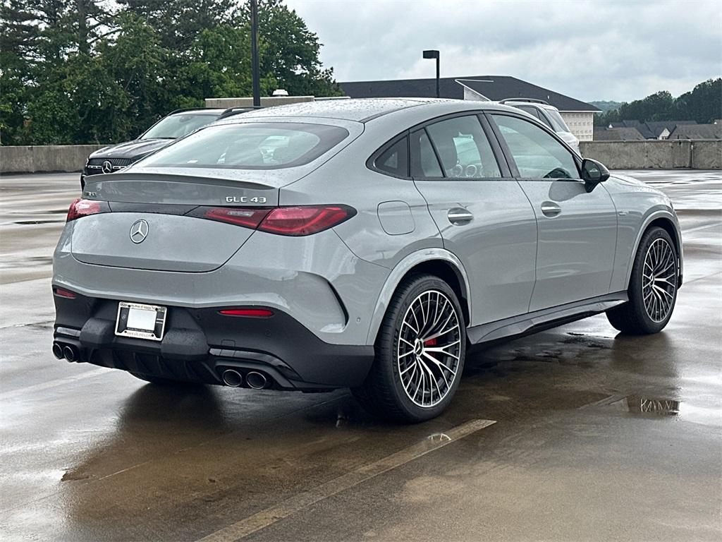 new 2025 Mercedes-Benz AMG GLC 43 car, priced at $83,500
